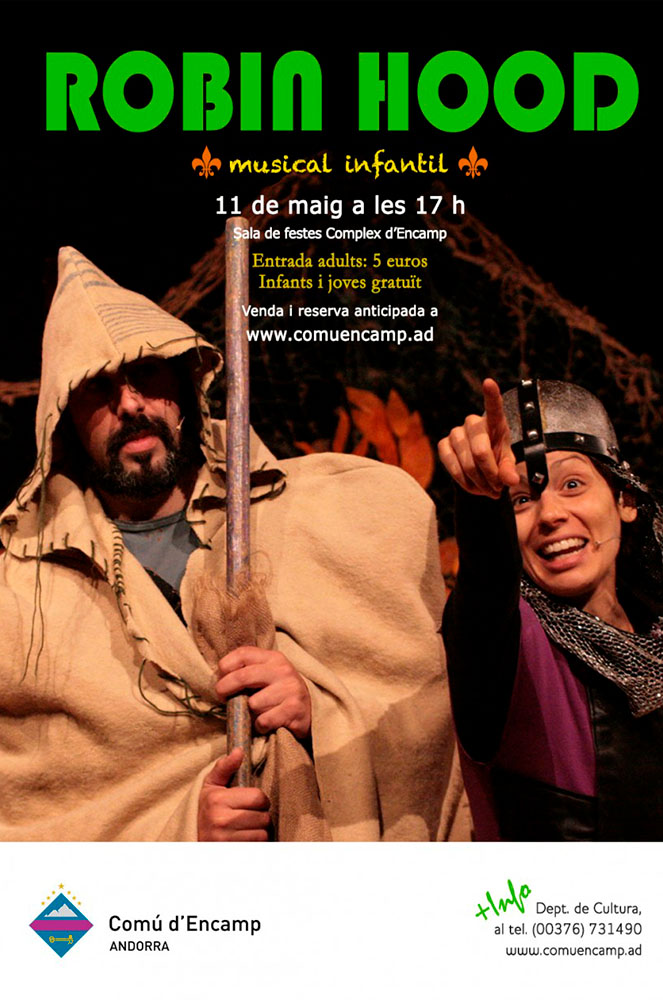 Teatre a Encamp amb els nens