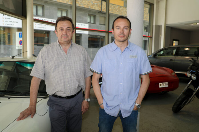 Joan March i Cristian March, d'Automòbils Montecarlo