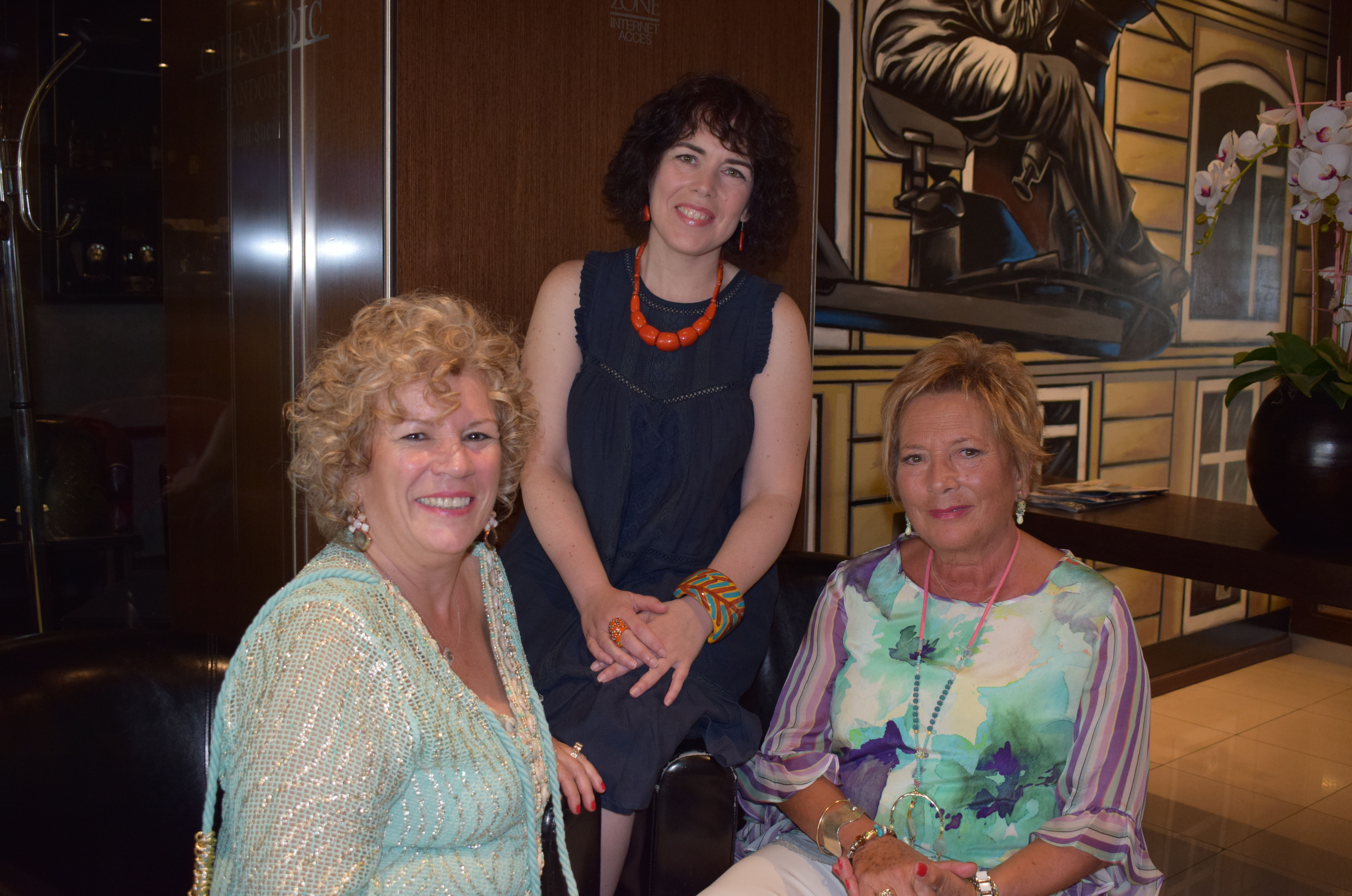 Maria Rosa Cerdà, Anna Cerdà i Laia Blasi Cerdà