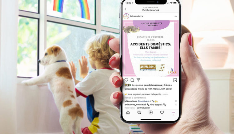 Fira Animalista d'Andorra amb Laika