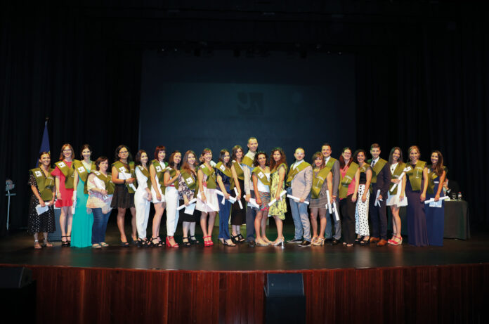 Acte de graduació uDa 2019