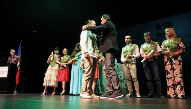 Acte de graduació uDa 2019