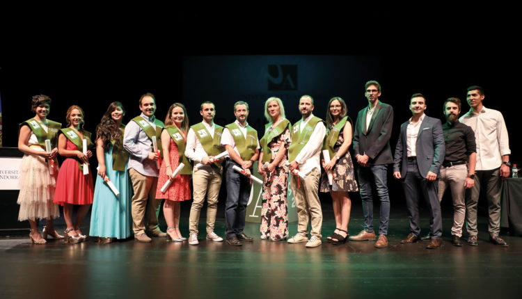 Acte de graduació uDa 2019