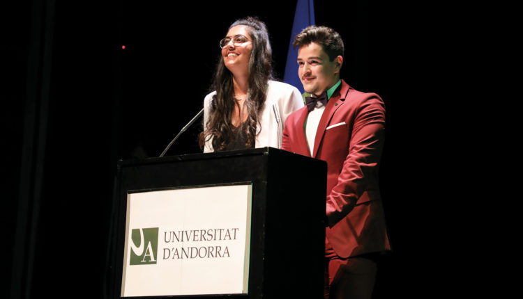 Acte de graduació uDa 2019