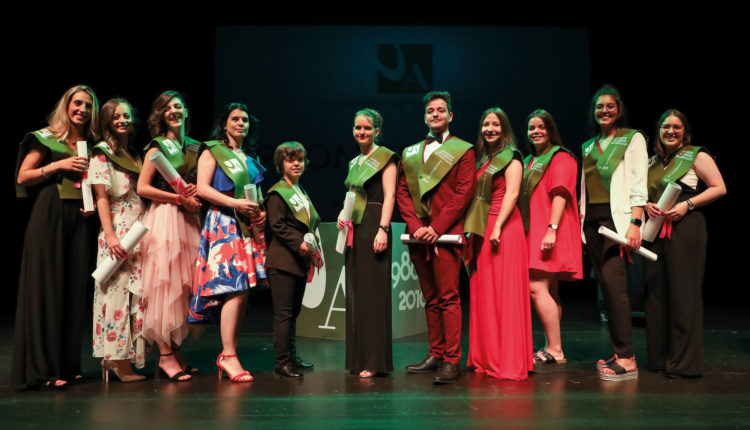 Acte de graduació uDa 2019