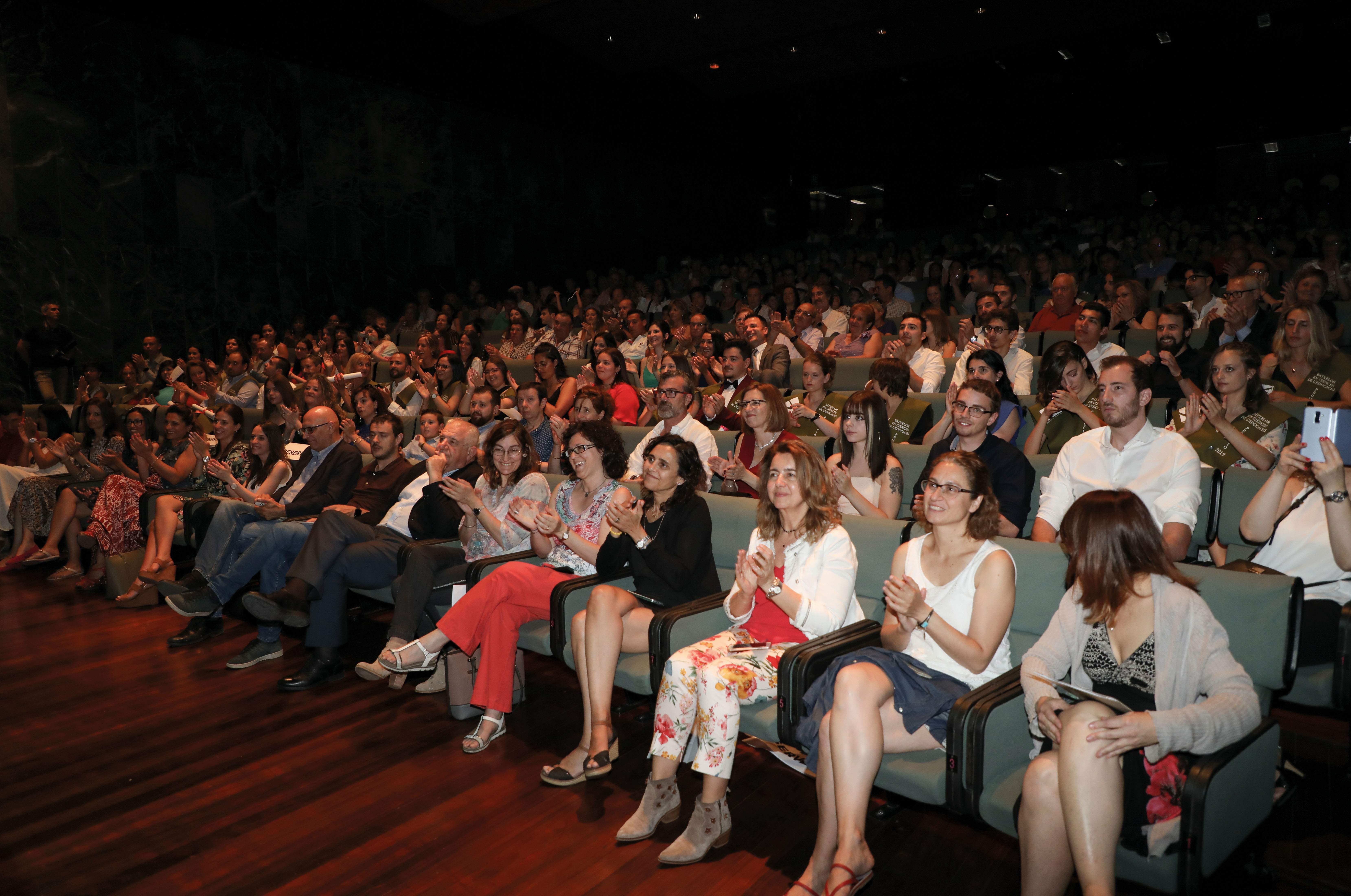 Acte de graduació uDa 2019