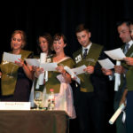 Acte de graduació uDa 2019