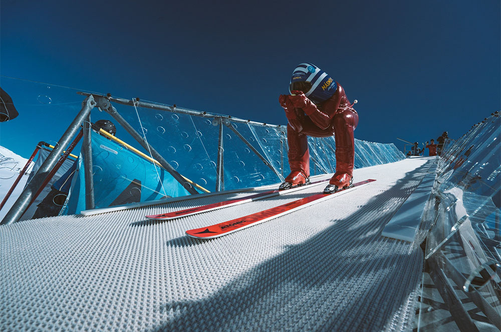 Marc Oliveras competint