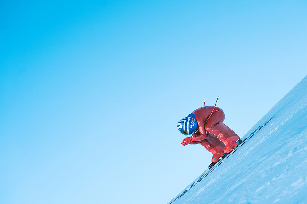 Marc Oliveras en una de les seves competicions