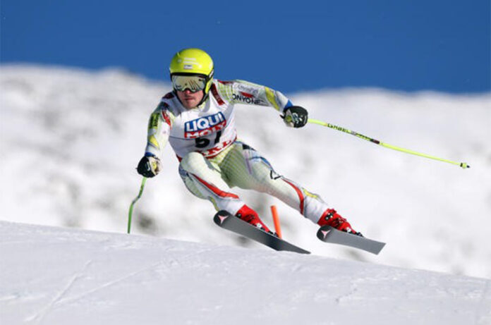 Marc Oliveras en una de les seves competicions