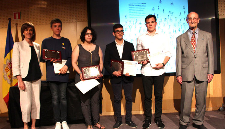 Guanyadors de la setena edició dels Premis de Civisme