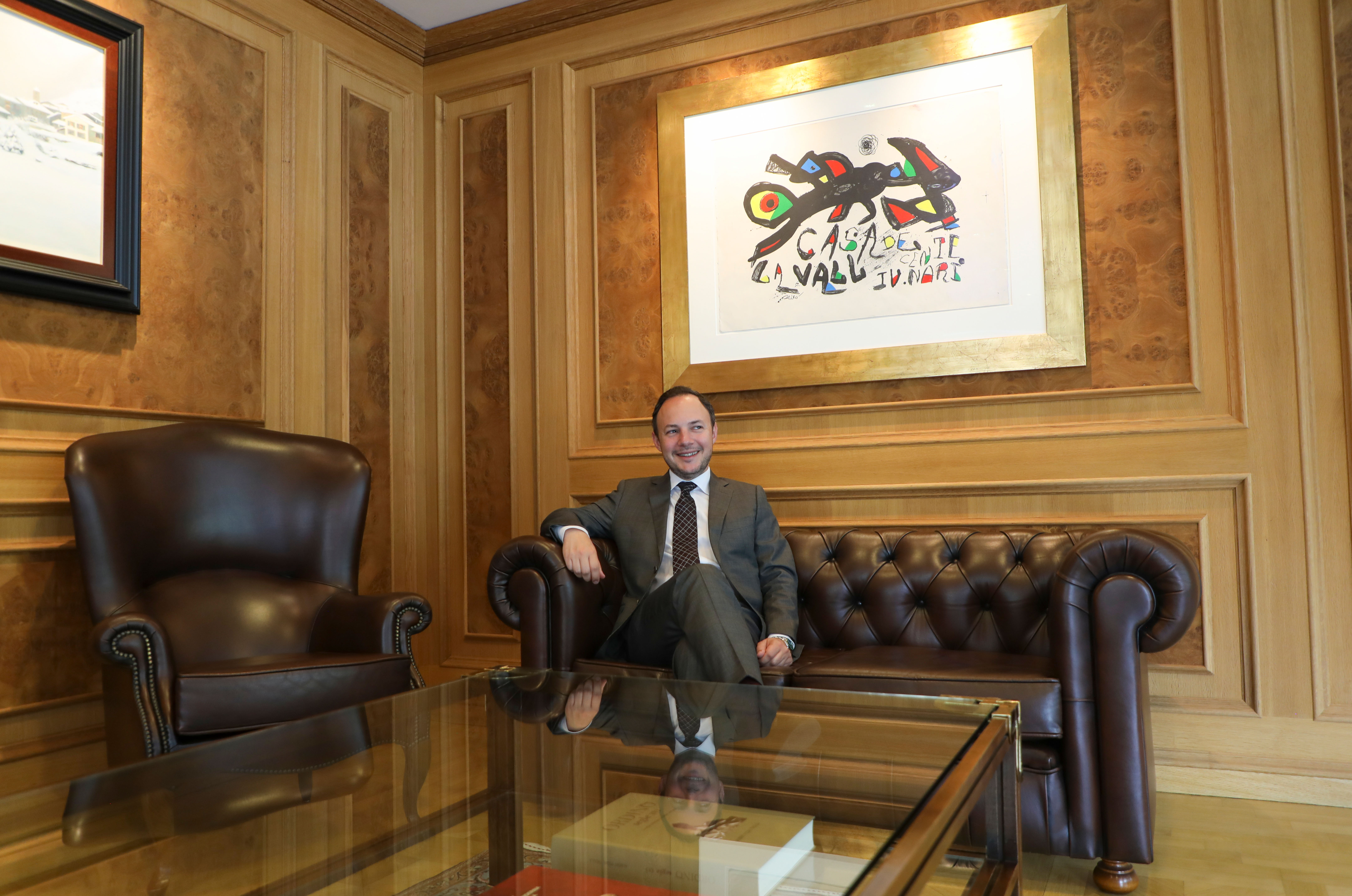 Xavier Espot, cap de Govern d'Andorra