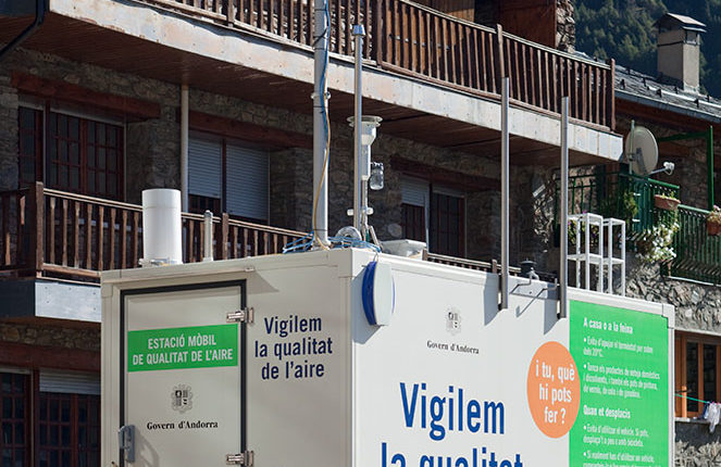 BIOMA. ESTACIONS DE CONTROL DEL AIRE I DEL AIGUA