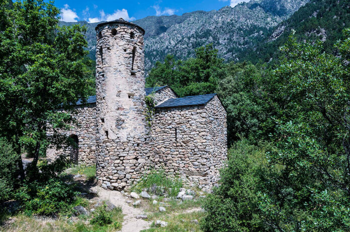 Església Sant Vicenç d'Enclar