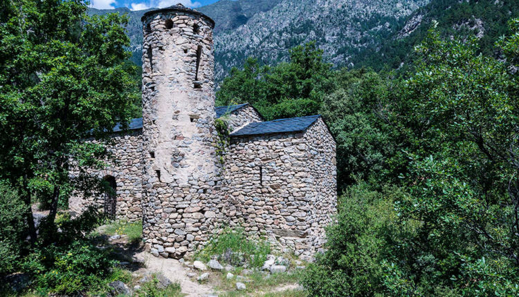 Església Sant Vicenç d'Enclar