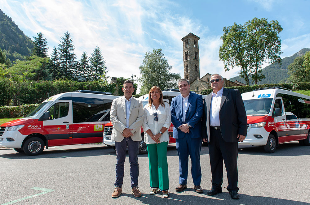 Andbus renova les rutes comunals