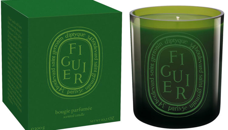 6 Espelma Diptyque figuier. 45€