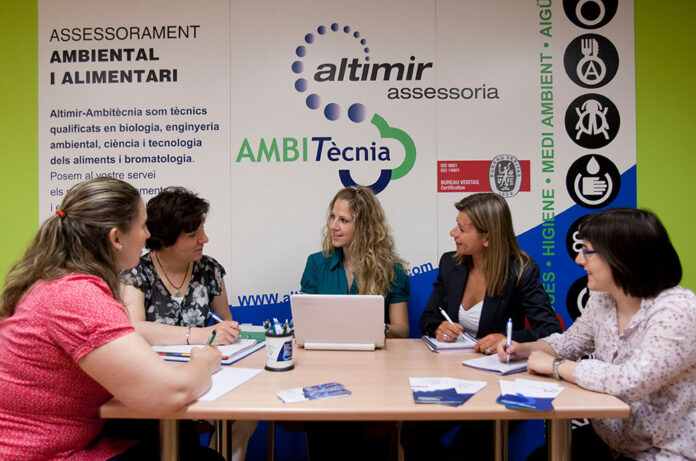 Treballadors Altimir Ambitècnia