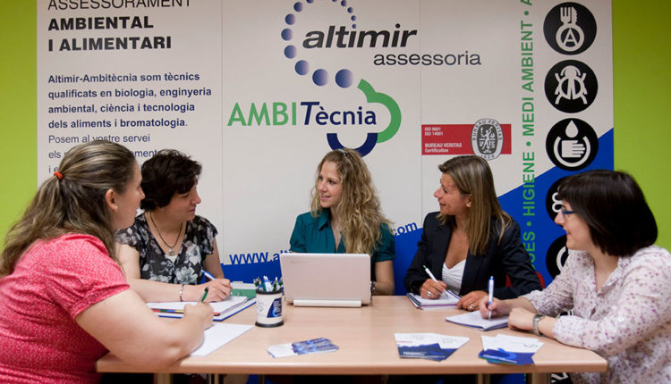 Treballadors Altimir Ambitècnia