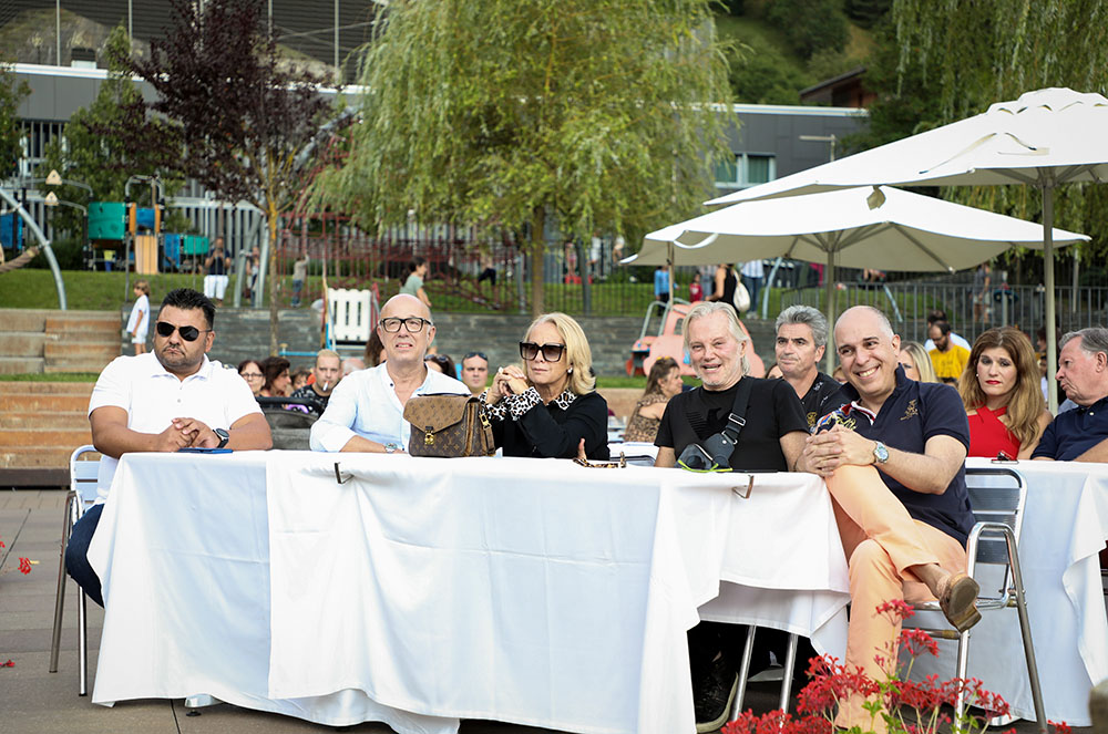 Convidats especials a Desfilada Moda y Arte