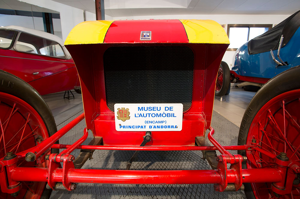 Vehicles del Museu Nacional de l’Automòbil