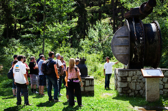 Camí Hidroelèctric de FEDA Cultura
