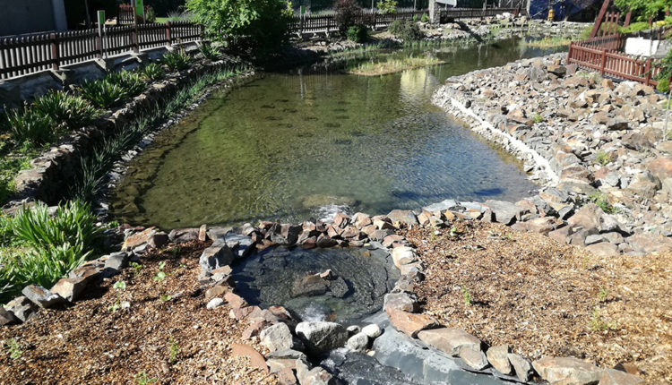 Reformes del Parc Central fetes per Ambiotec