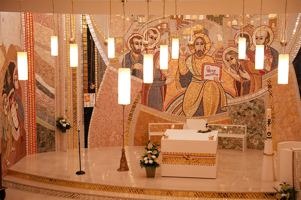 Altar església Sant Julià i Sant Germà