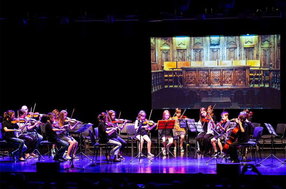 Concert final de curs de l'Institut de Música d'Andorra