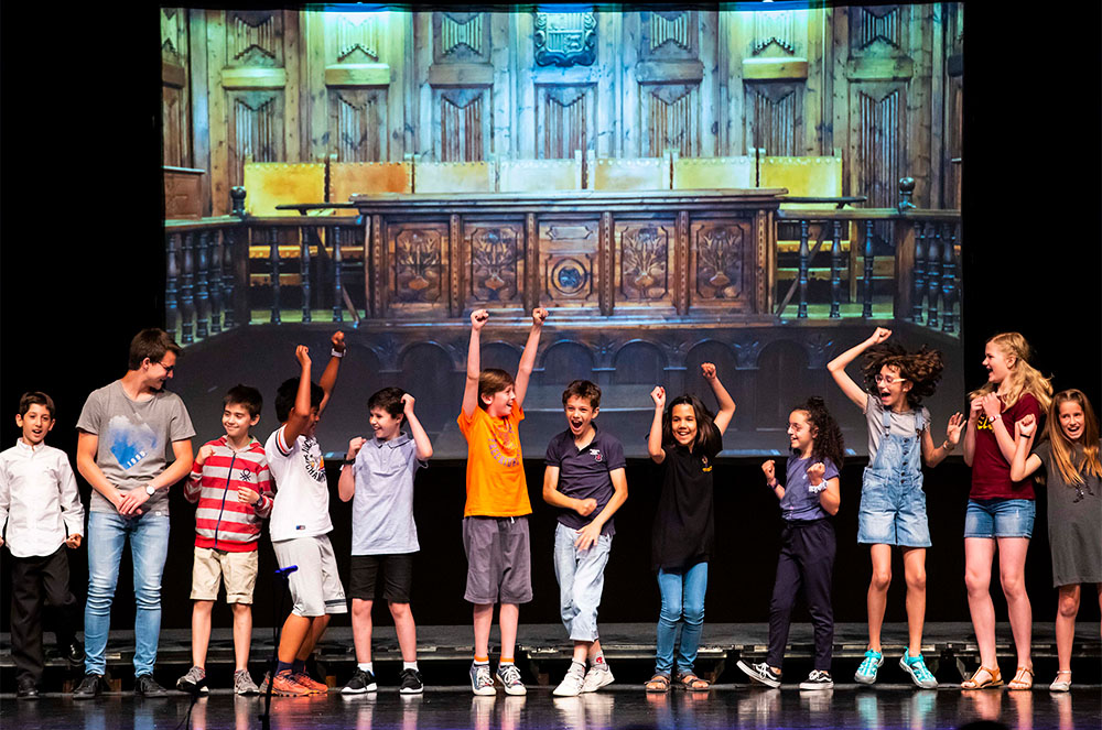 Concert final de curs de l'Institut de Música d'Andorra