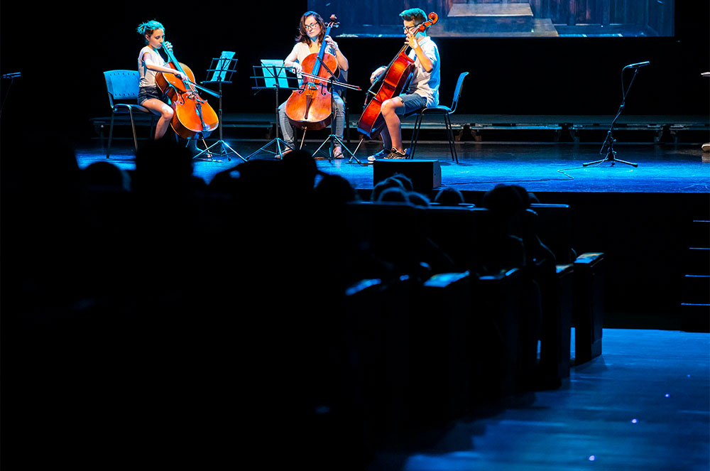 Concert final de curs de l'Institut de Música d'Andorra
