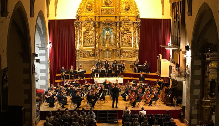 Concert a l'Església de Llívia