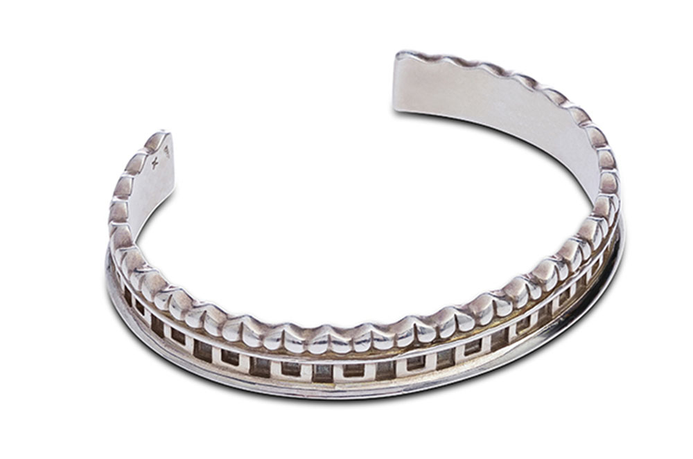 Polsera de plata de llei