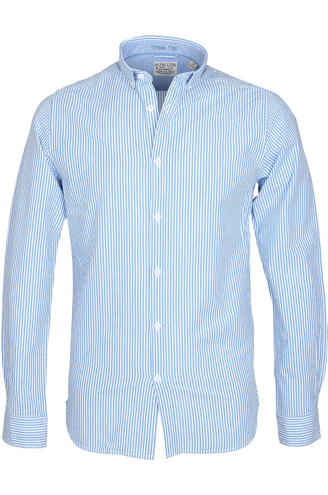 Camisa seersucker cool casual