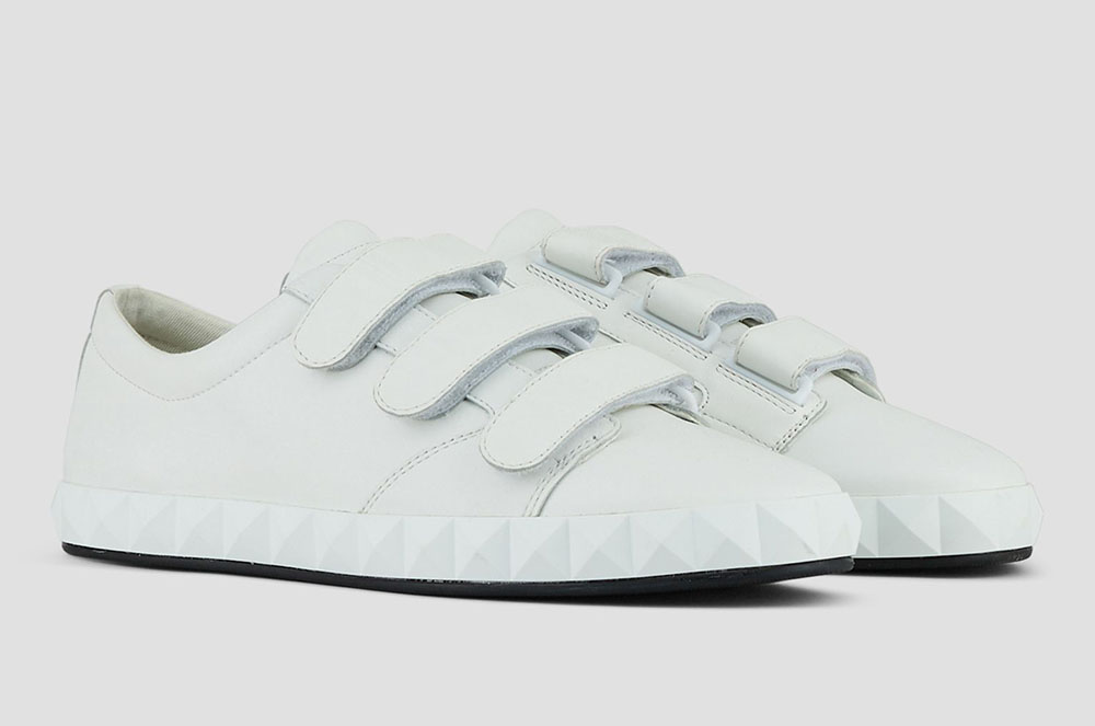 Sabates casuals en blanc