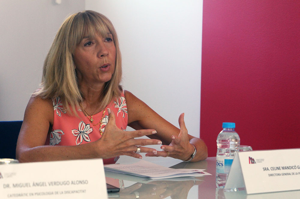 Celine Mandicó directora de FPNSM