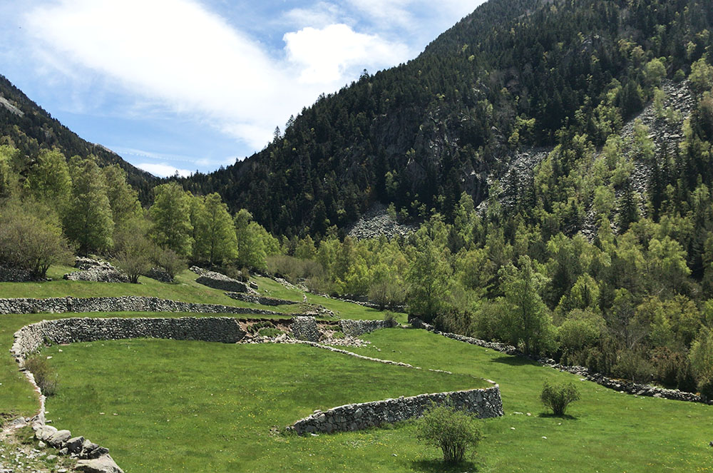 Murs de Pedra Seca de la Vall del Madriu-Perafita-Claror