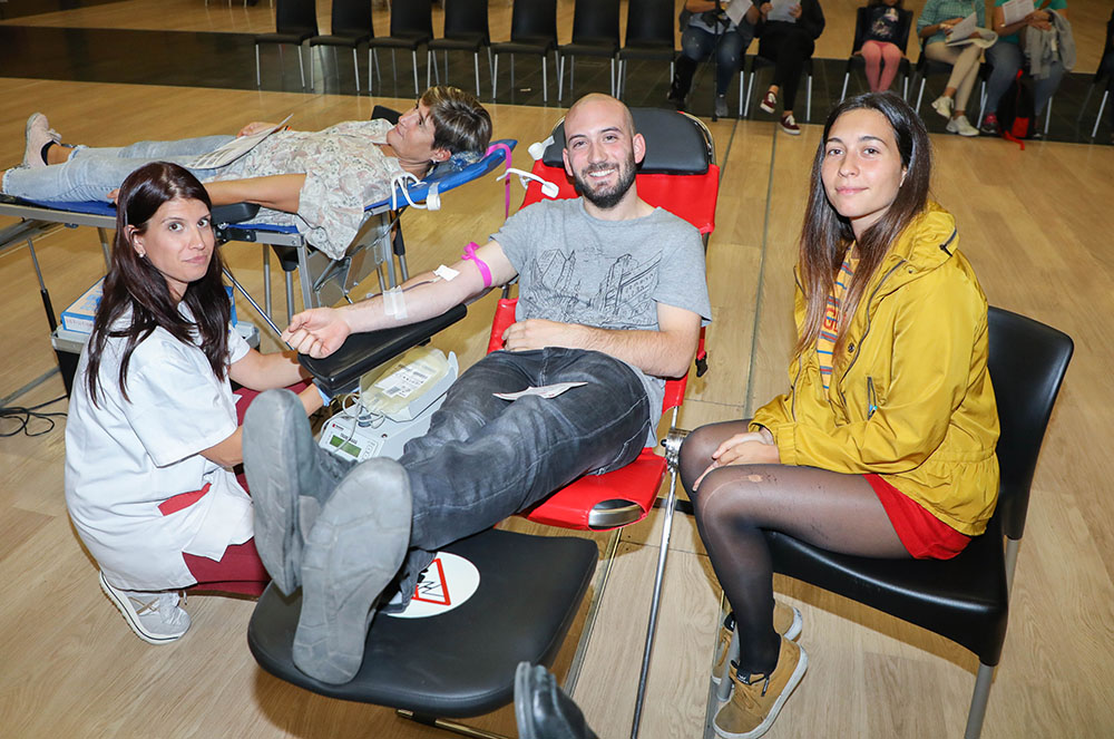 Donació de Sang Creu Roja Andorrana al prat del roure