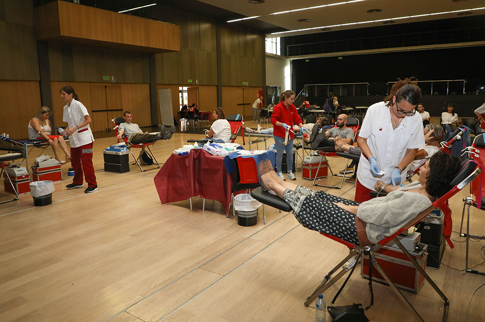 Donació de Sang Creu Roja Andorrana
