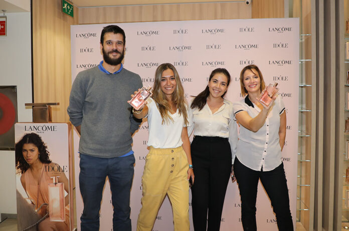 Presentació de Lancôme al Centre Júlia