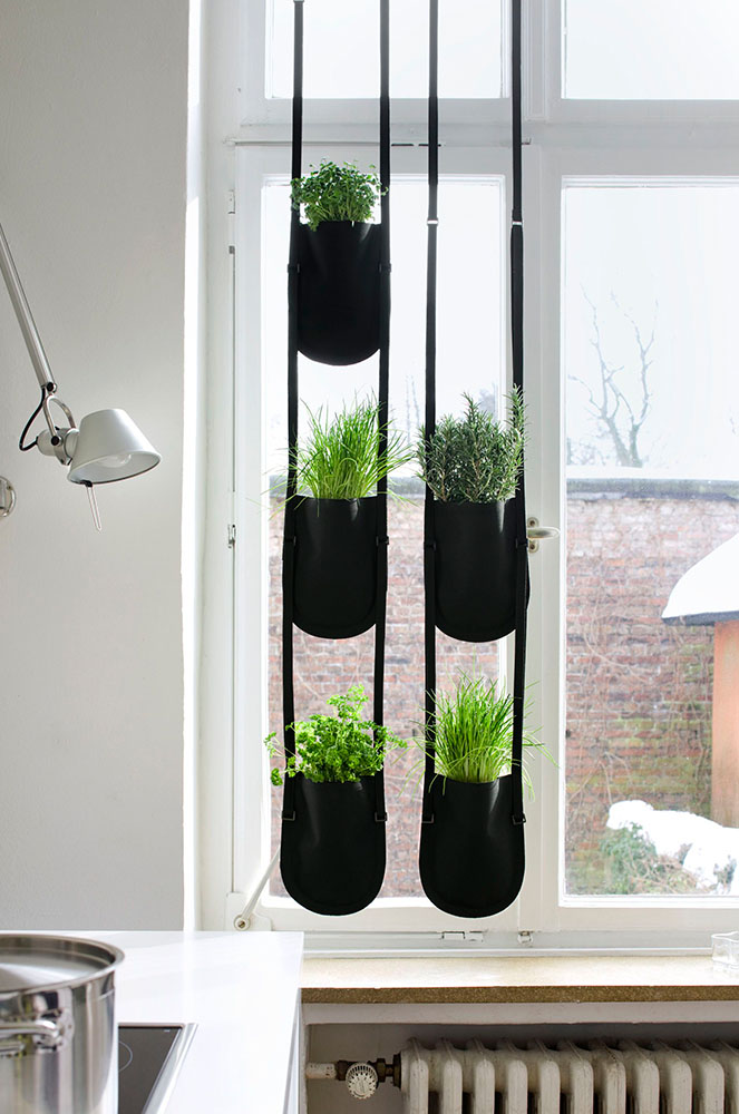 Hort casolà vertical