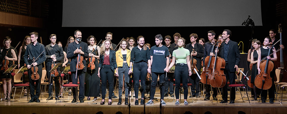Músics i artistes al Concert de Meritxell