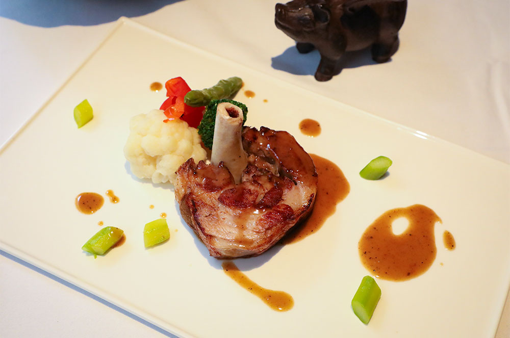 Plat de l'Odetti Bistró