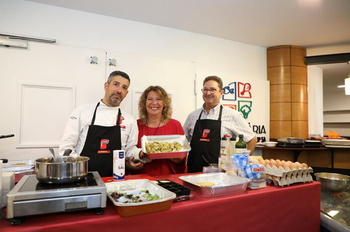 Representants d'Alimentària Grup i Findus