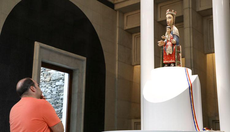 Devot de la Patrona d'Andorra