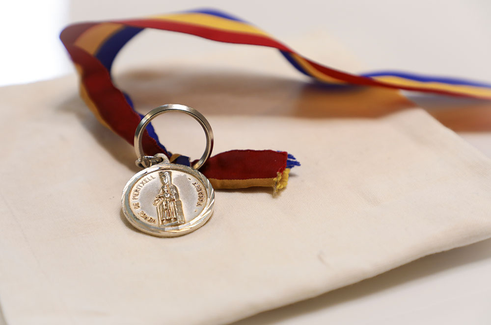 Medalla commemorativa de Nostra Senyora de Meritxell