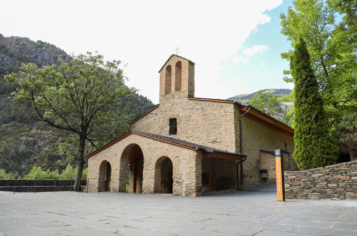 Antiga Església de Meritxell