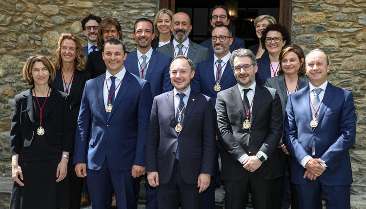 Nou govern executiu d'Andorra