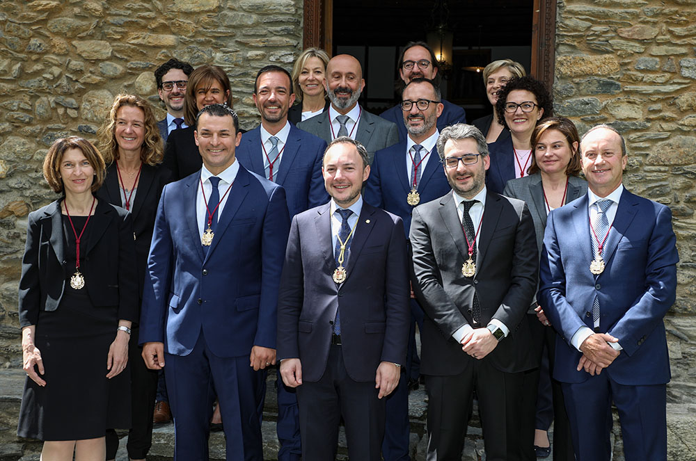 Nou govern executiu d'Andorra