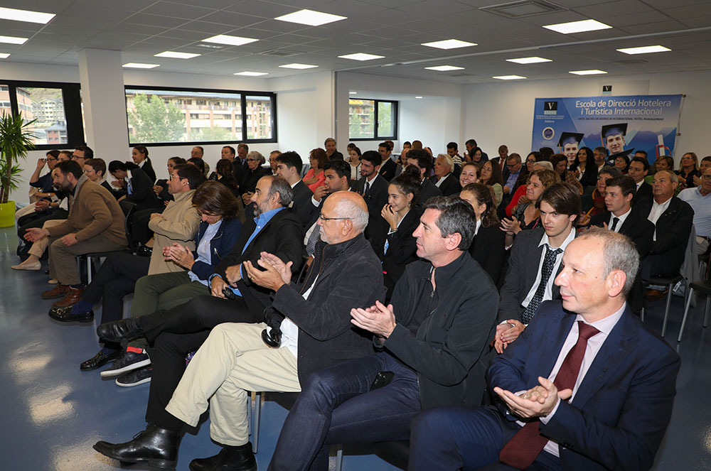 Públic a la presentació de Vatel Andorra